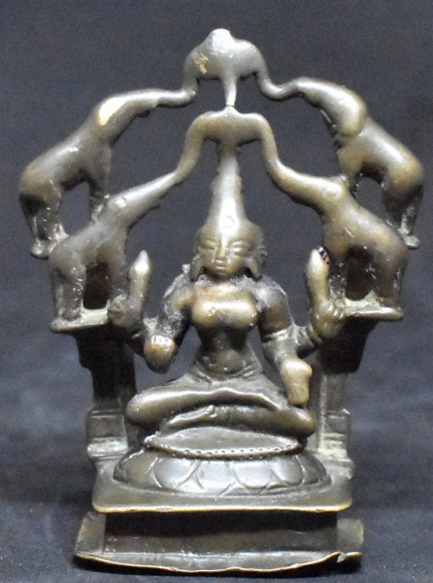 Gajalakshmi four elephants