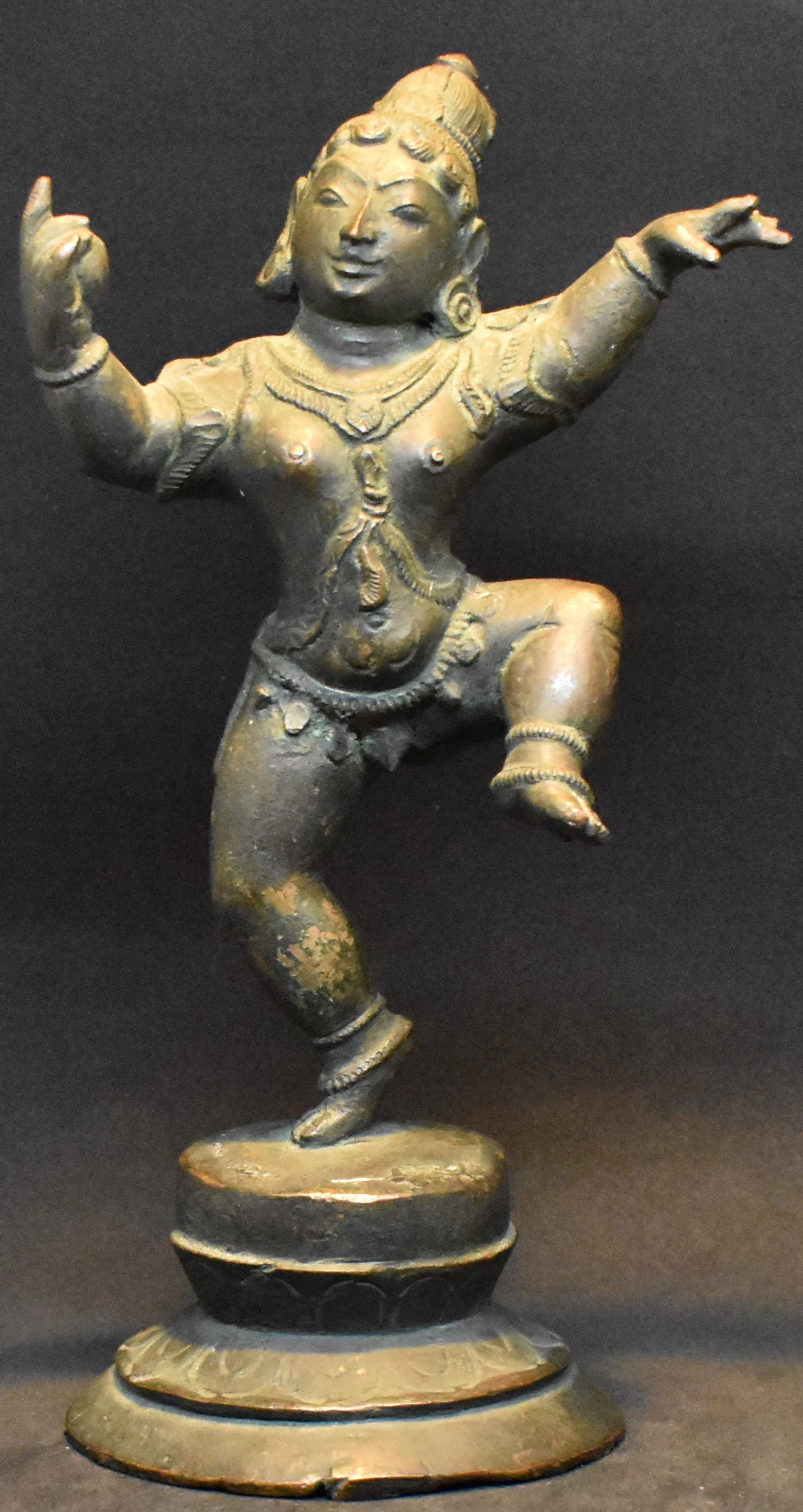 Sambandar (?) | Bronzes of India - A personal collection