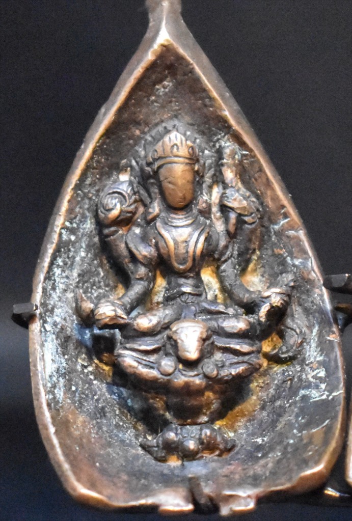 Petals from Lotus mandala | Bronzes of India – A personal collection